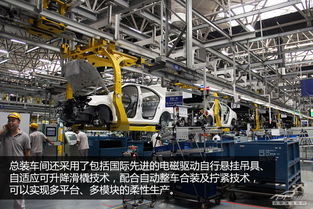 揭秘一汽大众成都工厂 自动化程度高，刚柔结合打造品质标杆