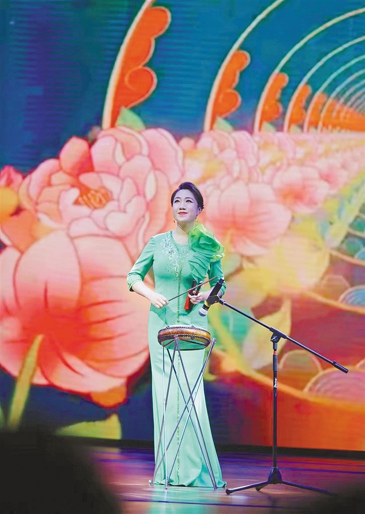 鼓韵铿锵越河山 百年说唱赋新声